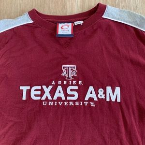Texas A&M “Aggies” long sleeve shirt